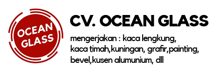 Kaca Patri – Kusen Alumunium – CV. Ocean Glass